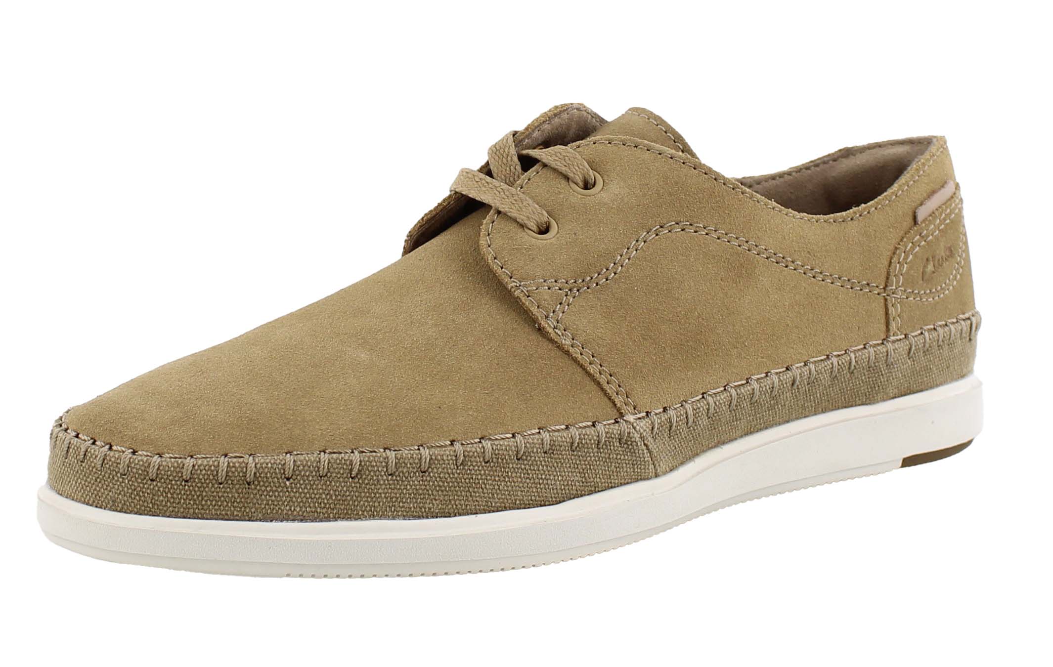 Clarks Nette Schoenen Howard Walk 26162017 Wijdte H Cognac voor slechts €99.9 | Van Driel Schoenen