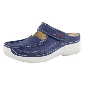 Wolky DAMES SLIPPERS Wolky  0622715 blauw
