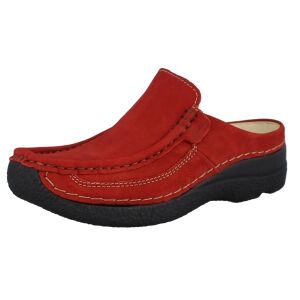 Wolky DAMES SLIPPERS Wolky  0620213 rood