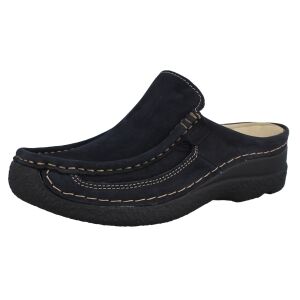 Wolky DAMES SLIPPERS Wolky  0620213 blauw