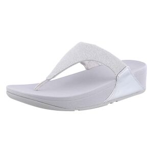 Fitflop DAMES SLIPPERS Fitflop  FZ7 zilver