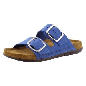 Rohde DAMES SLIPPERS Rohde 5879 BLAUW