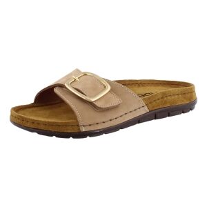 Rohde DAMES SLIPPERS Rohde  5875 naturel