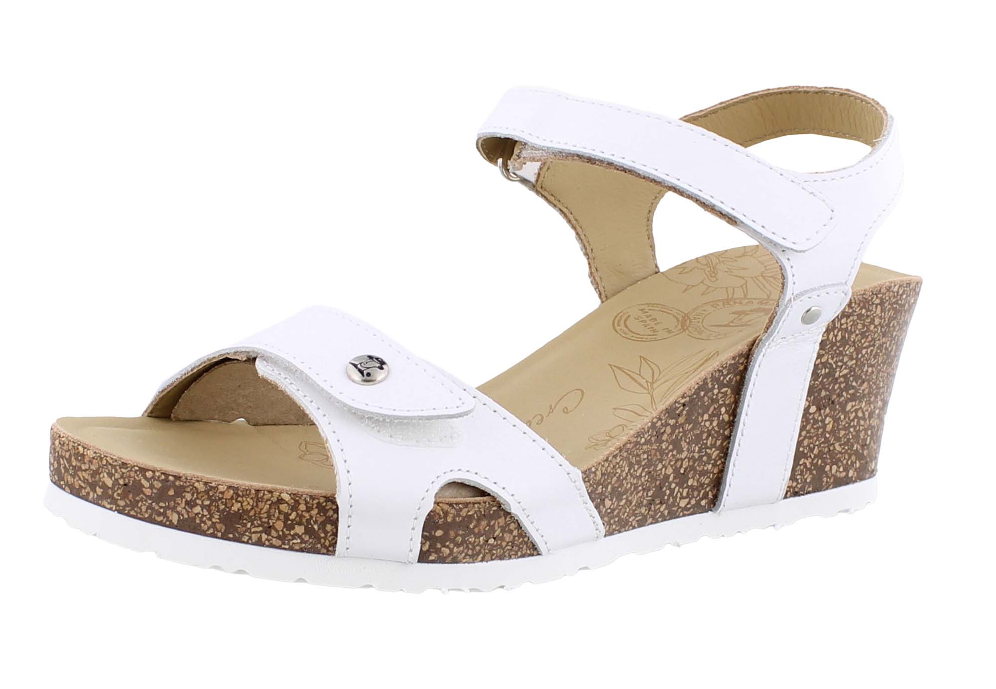 PANAMA JACK Julia Basics Open damessandalen met sleehak, Oro B003, 39 EU