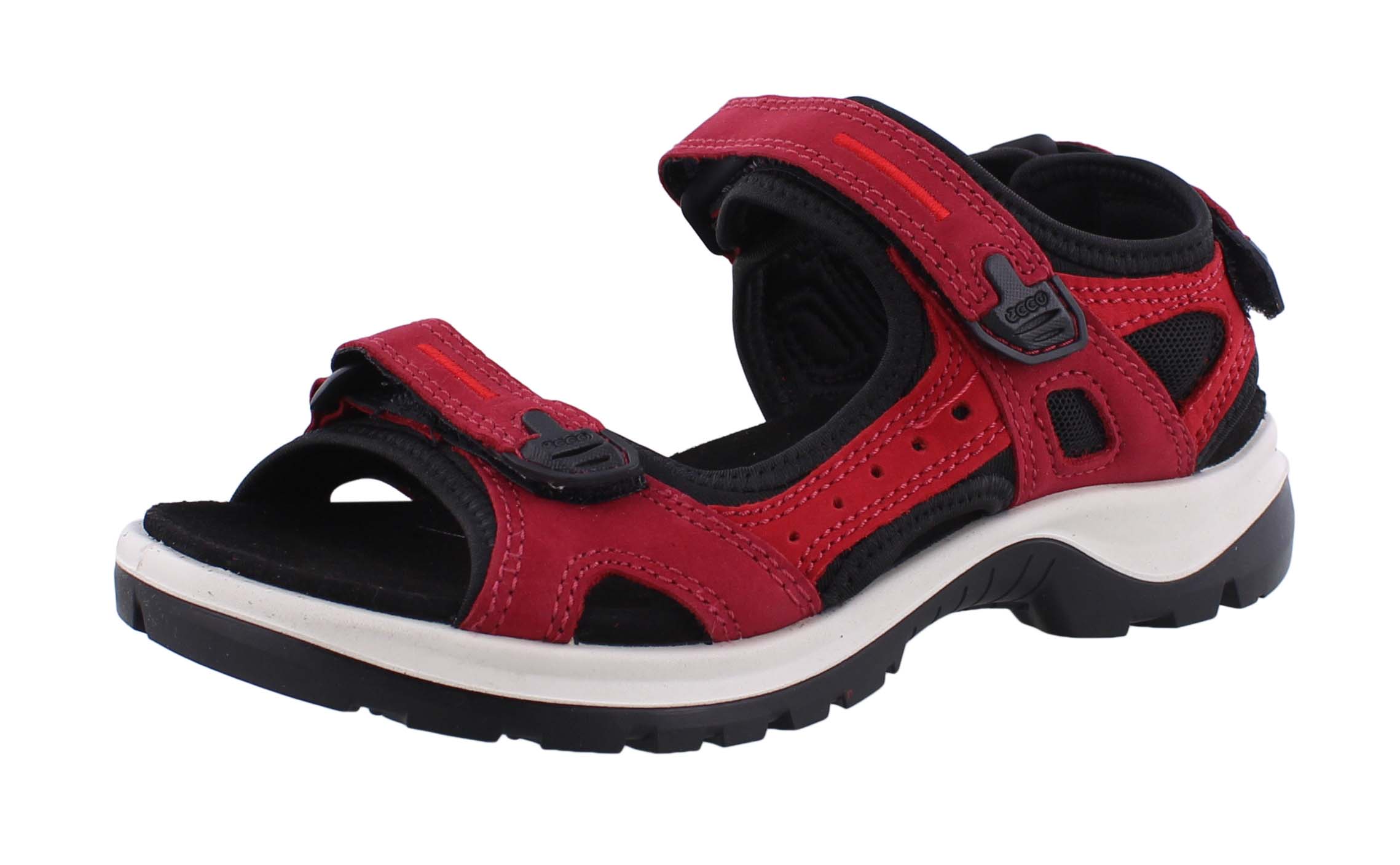 Ecco 069563 Offroad rood voor dames ShoeRama schoenen voeten