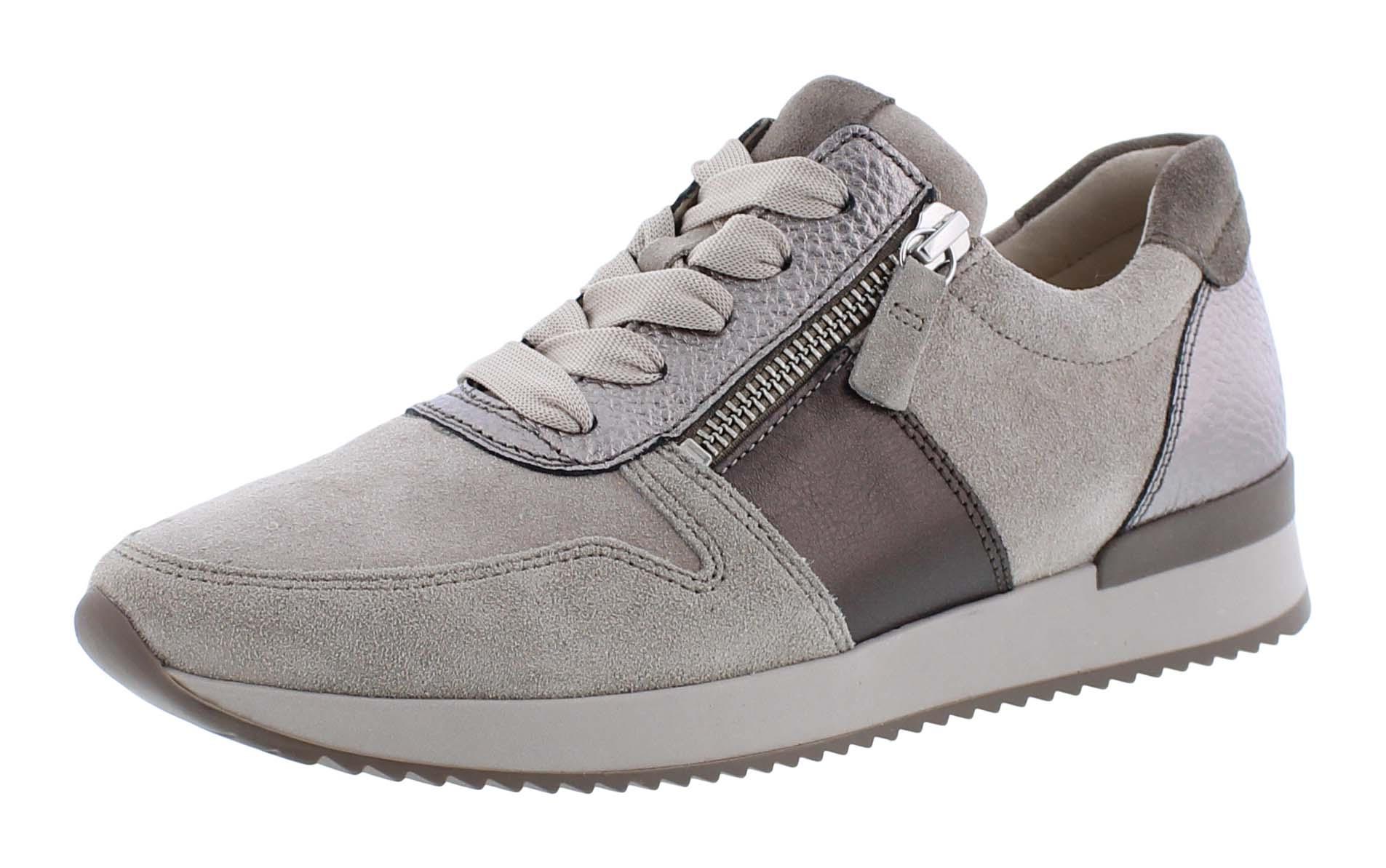 Gabor Lage sneakers voor dames, wit, 40 EU