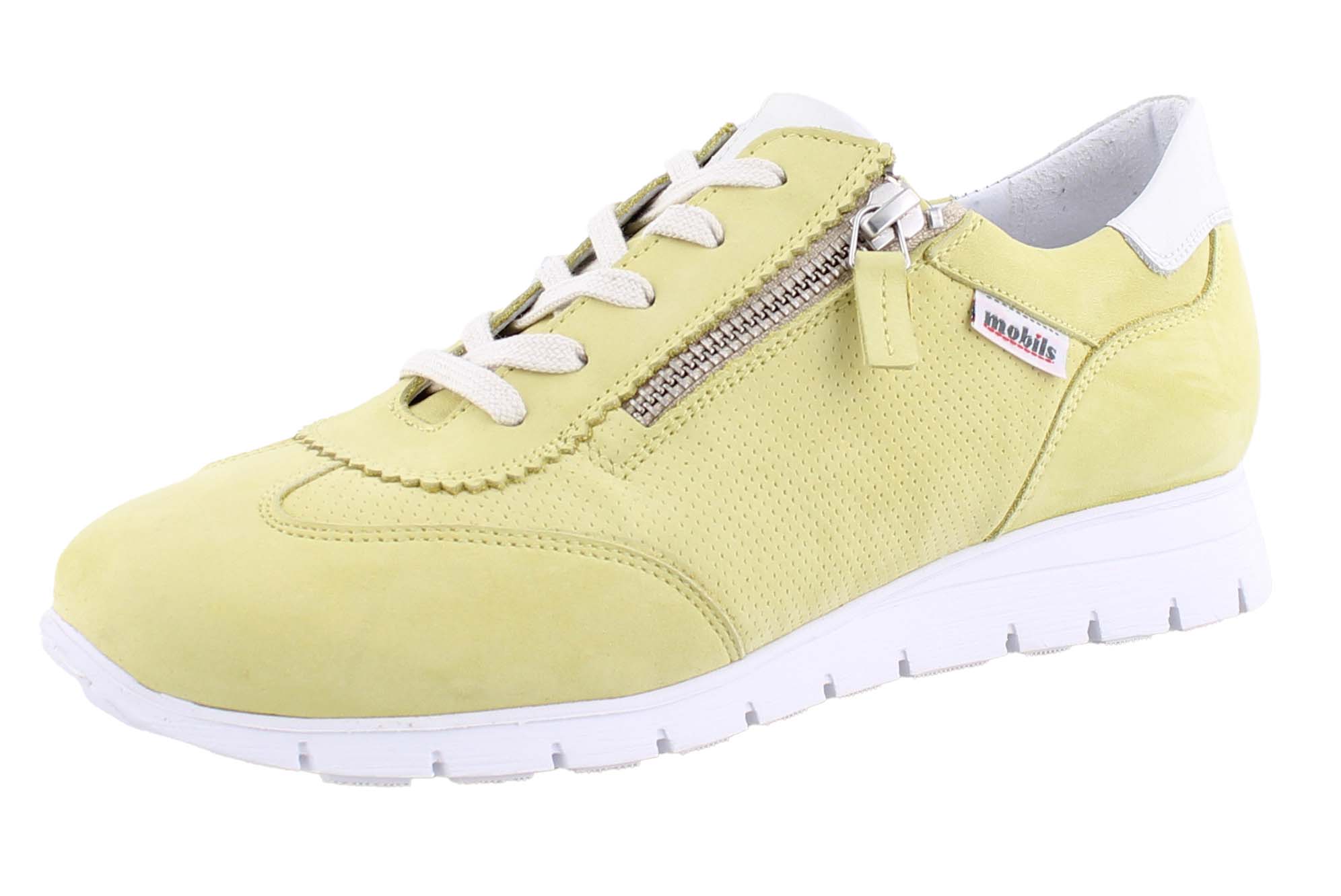 Mephisto Donia geel voor dames ShoeRama schoenen voeten