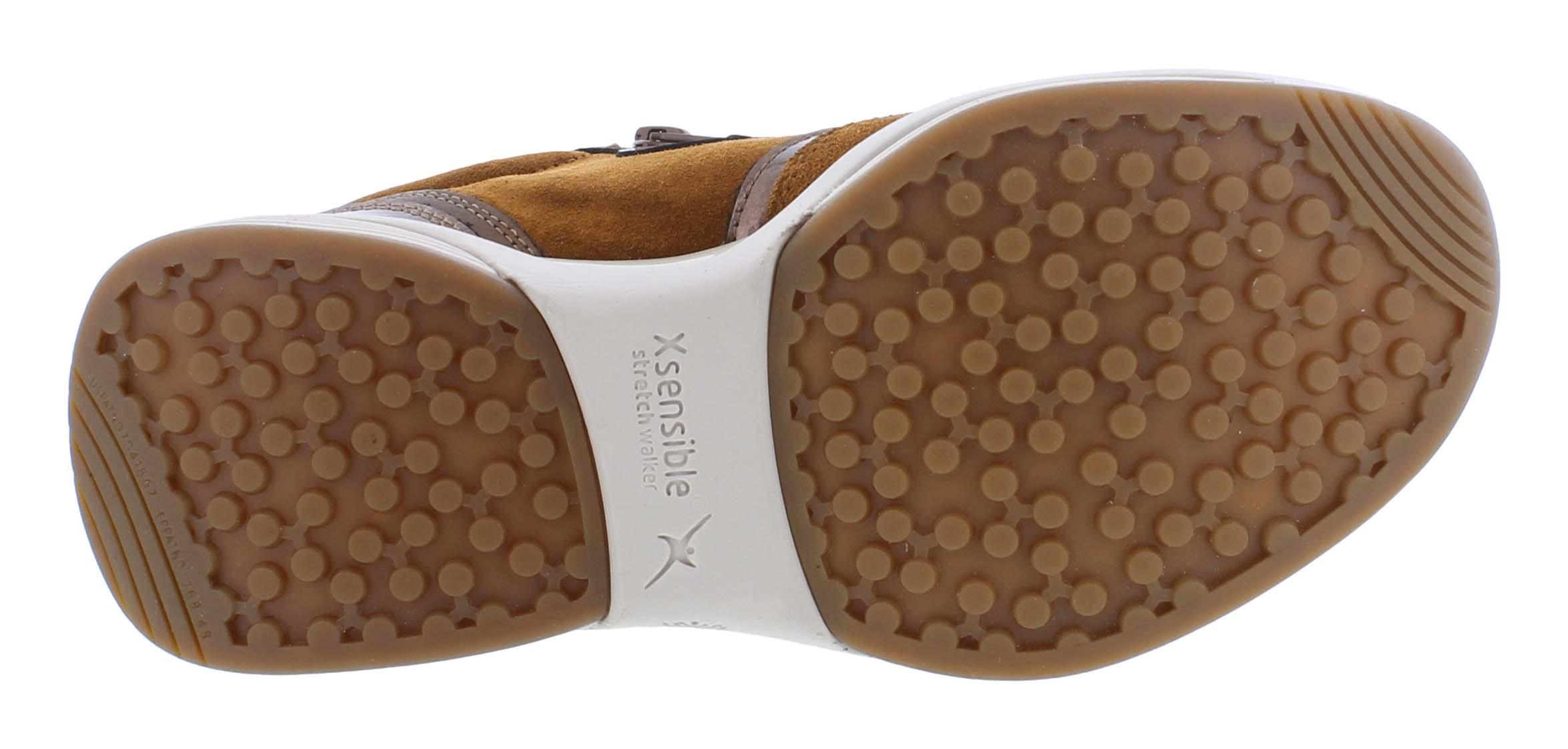 Xsensible 32005.2 SWX21 cognac voor dames | ShoeRama schoenen + voeten