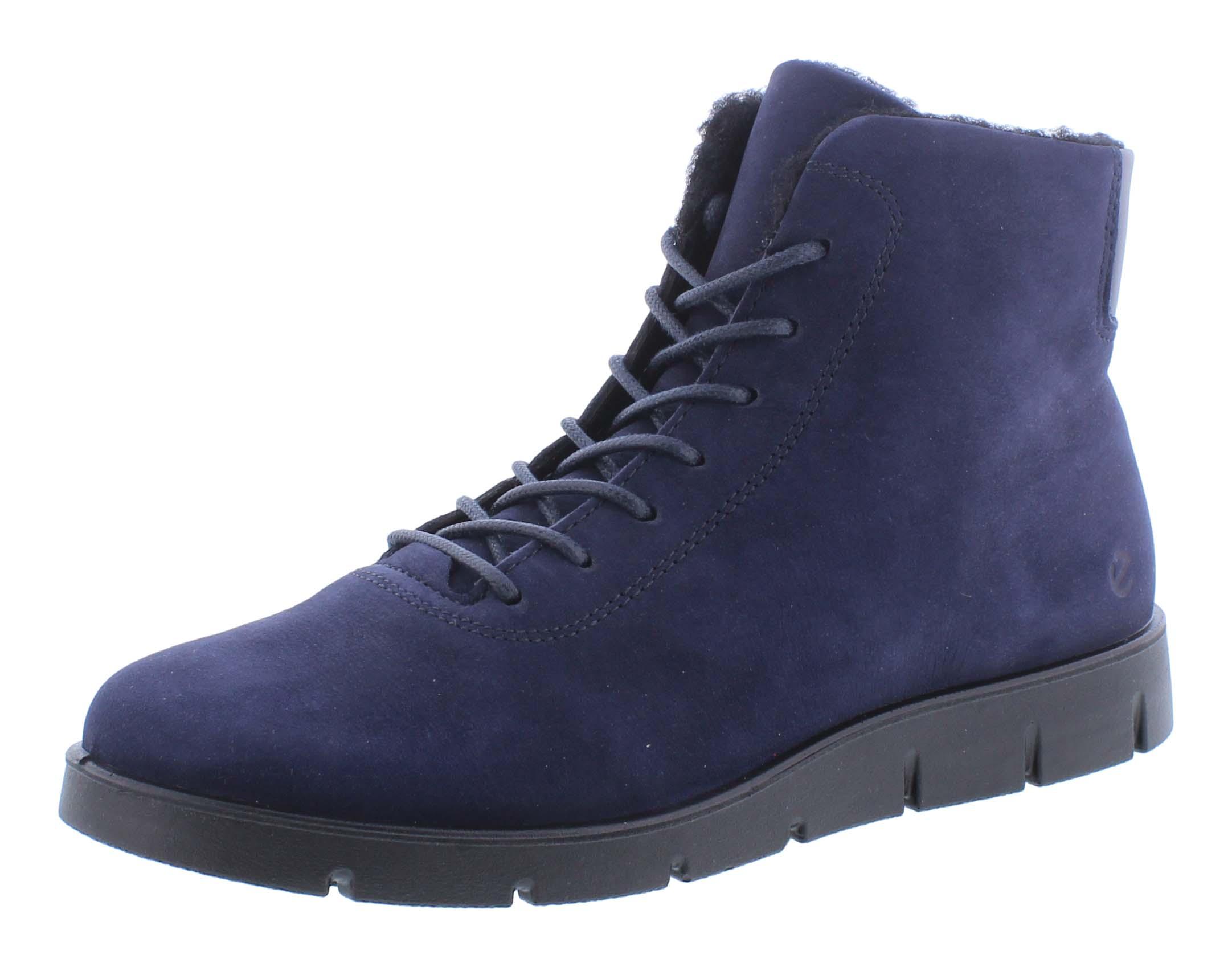 Ecco Bella Ecco Laarzen Dames Sale Ecco 282403 Bella Blauw Voor