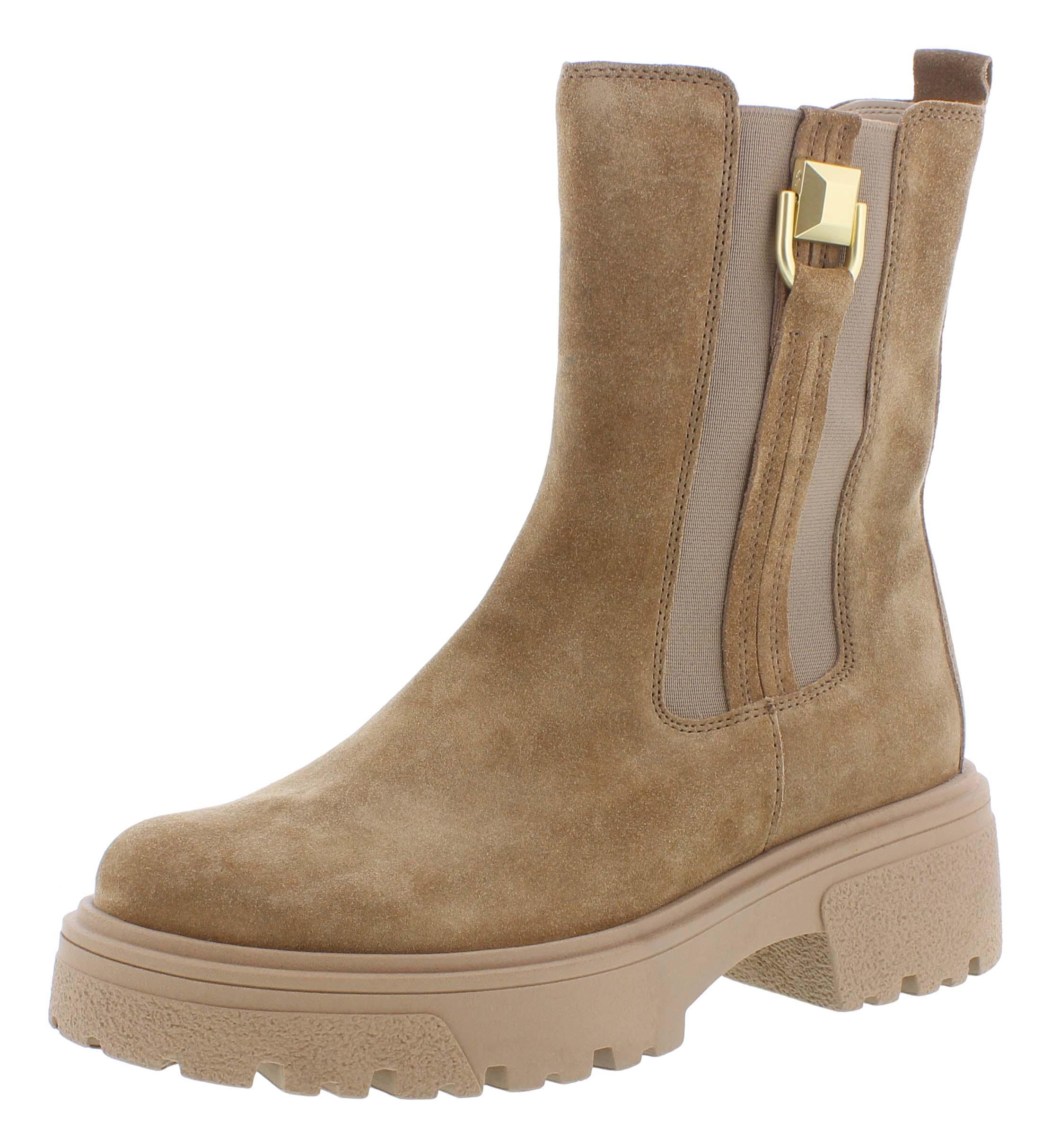 Gabor Chelsea Boots Dames Enkellaarsjes Beige Dames Gabor Chelsea Boots Dames Enkellaarsjes Beige Dames