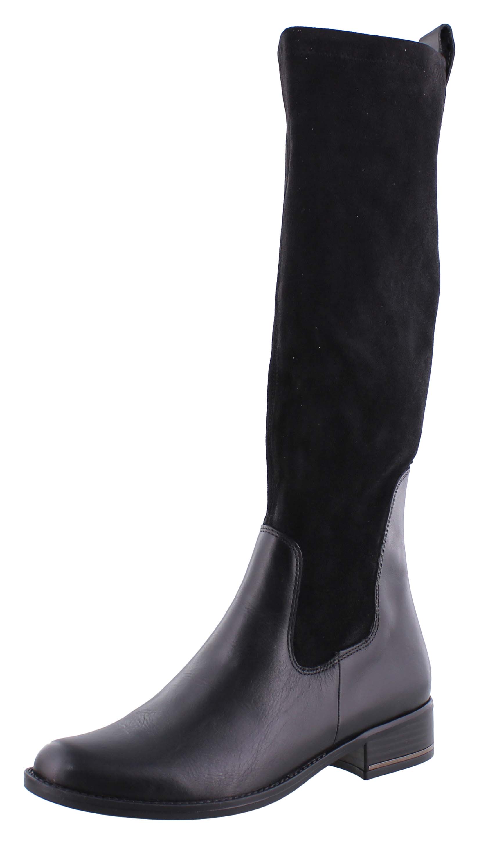 Caprice Dames 9-25517-41 laarzen met hak, Dk Brown Kam, 37.5 EU