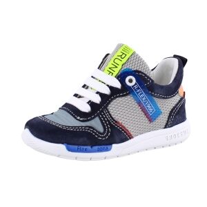 Shoesme Jongens sneaker Shoesme  RF22S029-F blauw