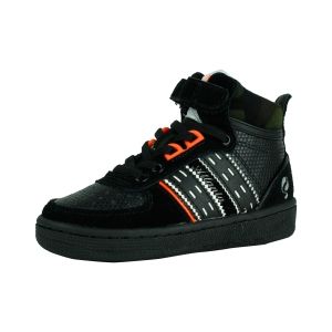 Quick Shoes KINDERBOOTS JONGENS Quick Shoes  QK14823018199-1 Atlanta zwart