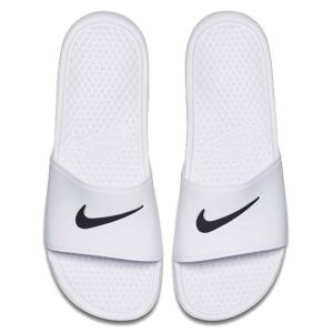 Nike Sauna slippers Nike  819024 Benassi Shower Slide wit