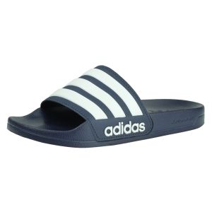 adidas Sauna slippers adidas  Aq1703 CF Adilette blauw-wit