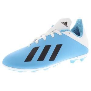adidas Kinder voetbalschoen vaste nop adidas  F35361 blauw