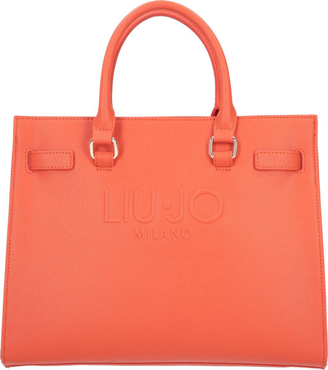 トートバッグ LIU JO Woman Tote bags Orange AA5149E0087 71449 Liu Jo Orange Tote Bag - Orange - Women | AA5149E008771449