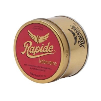 Rapide Rapide ledervet zwart