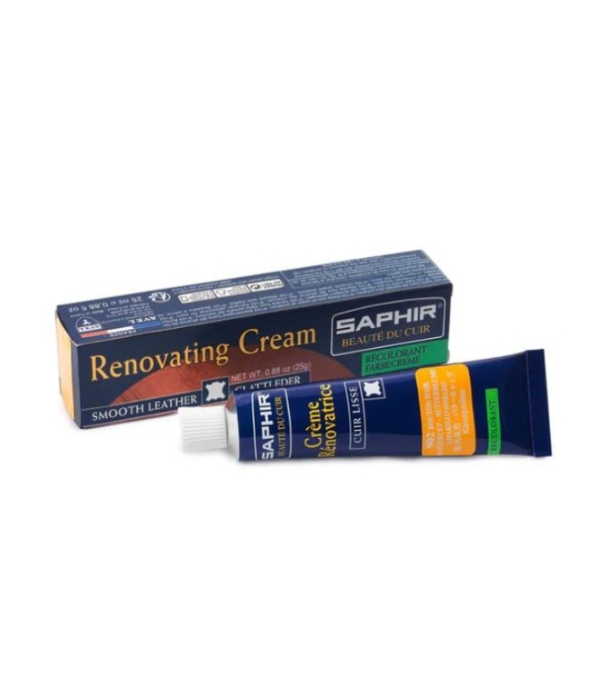 Saphir Creme Renovatrice tube zwart