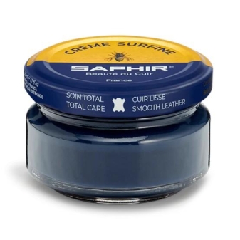 Saphir Crème Surfine blauw