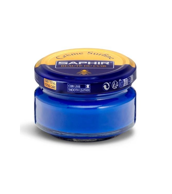 Saphir Crème Surfine blauw