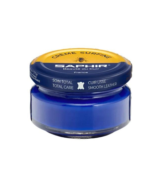 Saphir Crème Surfine blauw