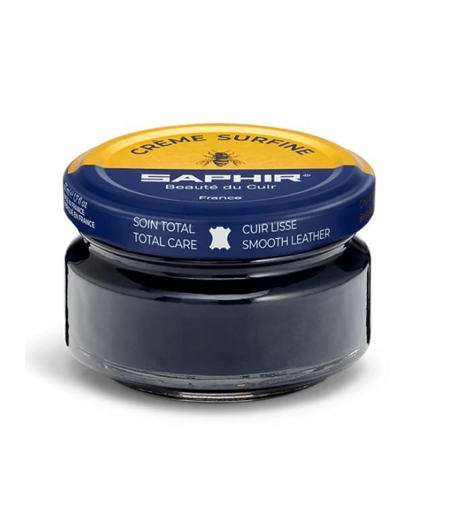 Saphir Crème Surfine blauw