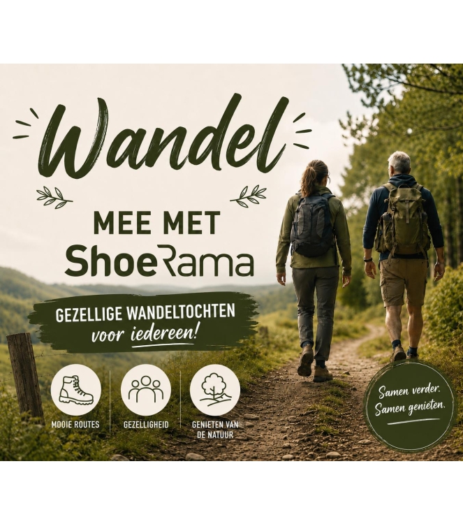 ShoeRama Witte veer 10km geen kleurvariant