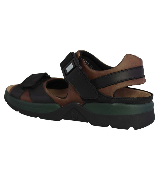 Mephisto SHARK FIT donker bruin