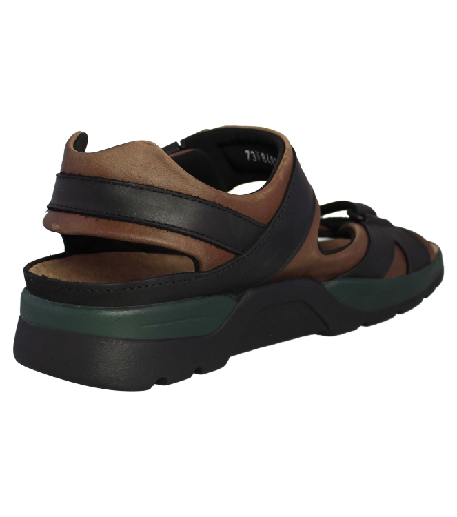 Mephisto SHARK FIT donker bruin