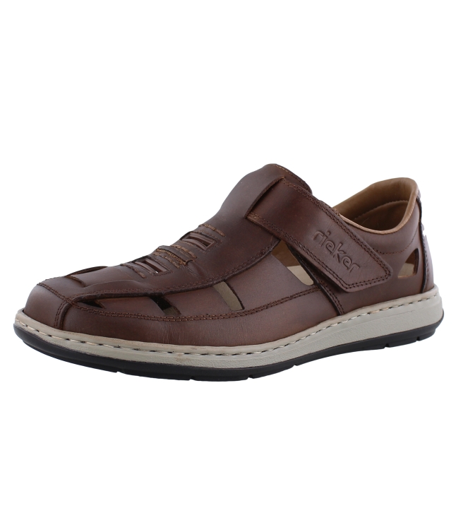Rieker 17378 donker bruin