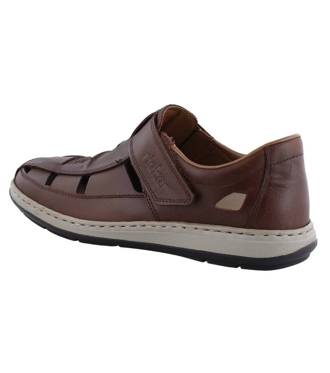 Rieker 17378 donker bruin
