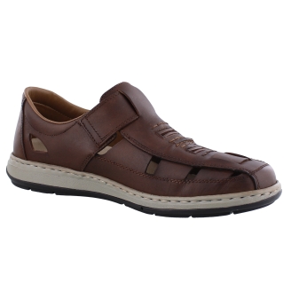 Rieker 17378 donker bruin