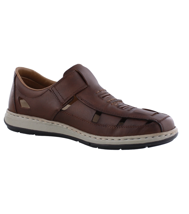 Rieker 17378 donker bruin