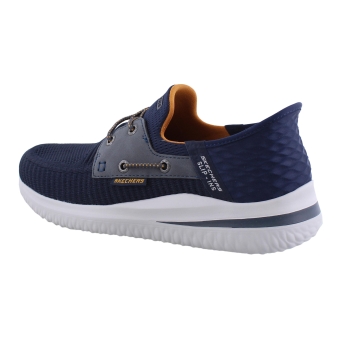 Skechers 210606 Delson 3.0 blauw