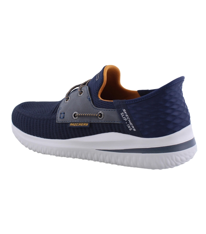 Skechers 210606 Delson 3.0 blauw