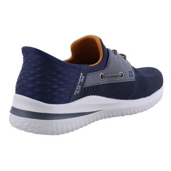 Skechers 210606 Delson 3.0 blauw