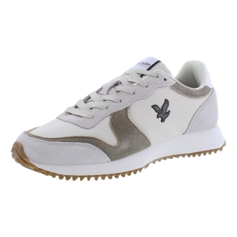 Lyle&Scott GLAM001-SS26 Leno grijs