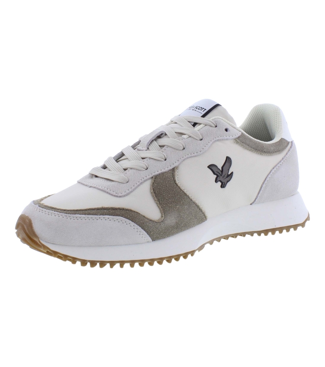 Lyle&Scott GLAM001-SS26 Leno grijs