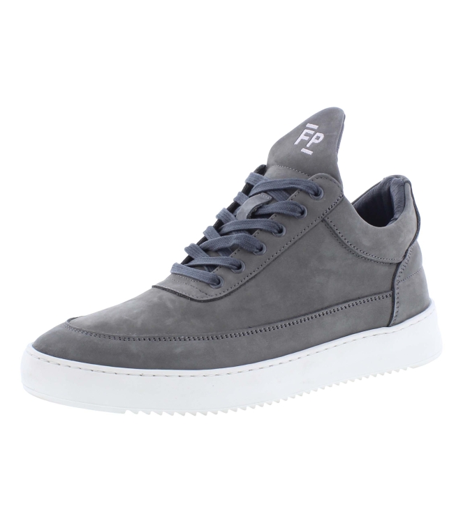 Filling Pieces Low Top Ripple grijs