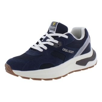 Lyle&Scott Quattro007-S Logan blauw