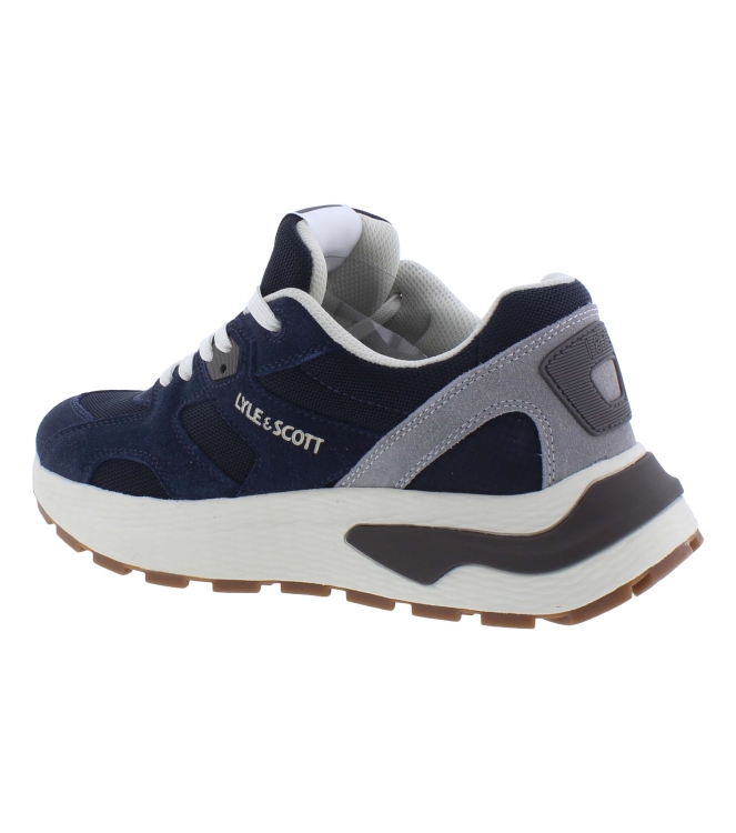 Lyle&Scott Quattro007-S Logan blauw