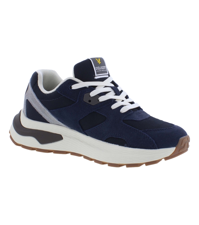 Lyle&Scott Quattro007-S Logan blauw