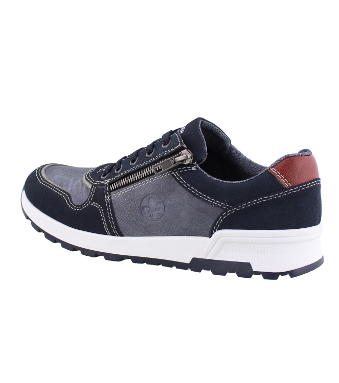 Rieker 15116 blauw