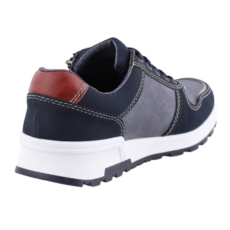 Rieker 15116 blauw