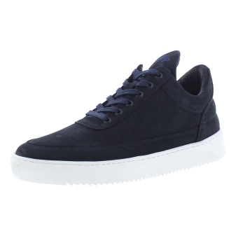 Filling Pieces Low Top blauw