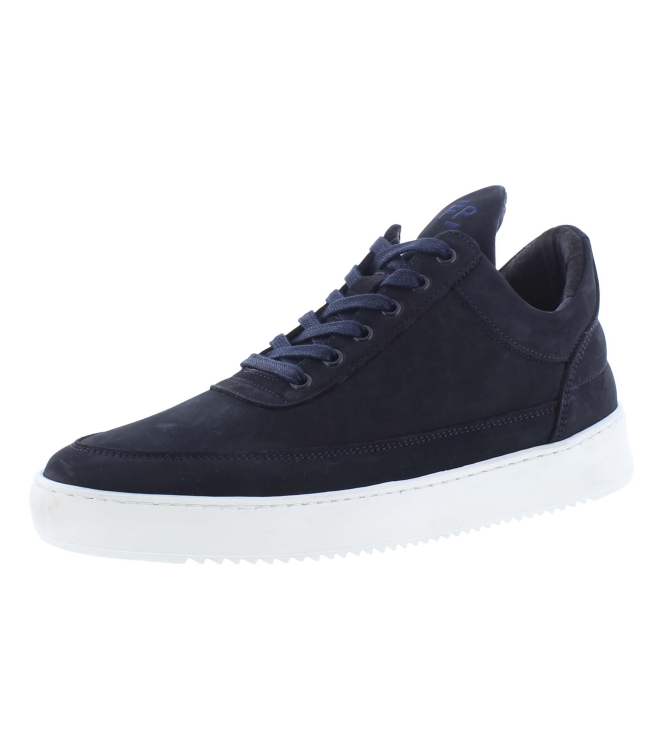 Filling Pieces Low Top blauw