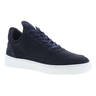 Filling Pieces Low Top blauw