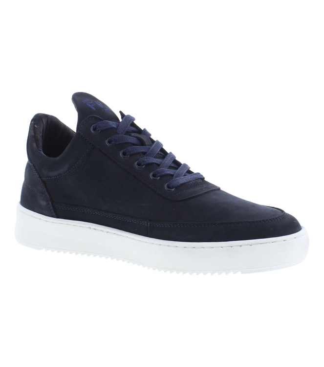 Filling Pieces Low Top blauw