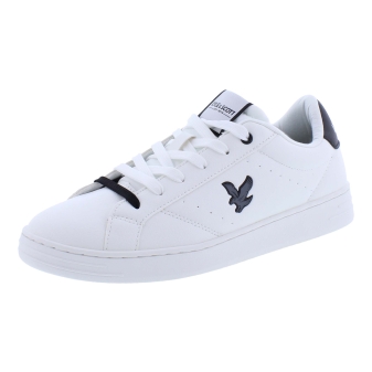 Lyle&Scott Kaleb006-SS26 ELGIN Hole wit